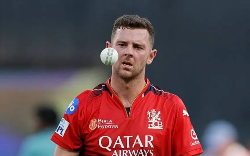 RCB के लिए जोश हेज़लवुड की वापसी; क्वालीफायर 1 में ऑस्ट्रेलियाई पेसर ने किसकी जगह ली?